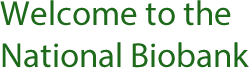 Welcome to the National Biobank